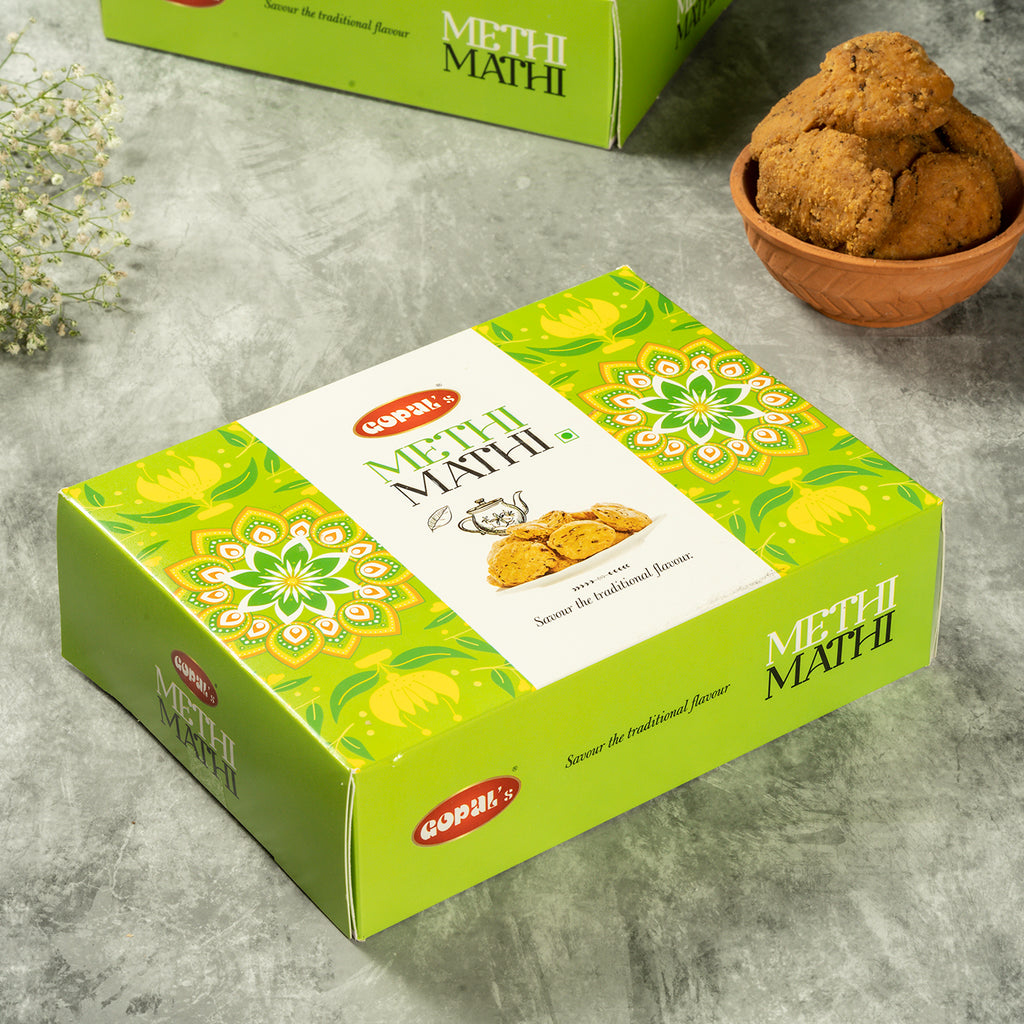Gopal's Methi Mathi - Savour the Traditional Flavour – Gopal Sweets