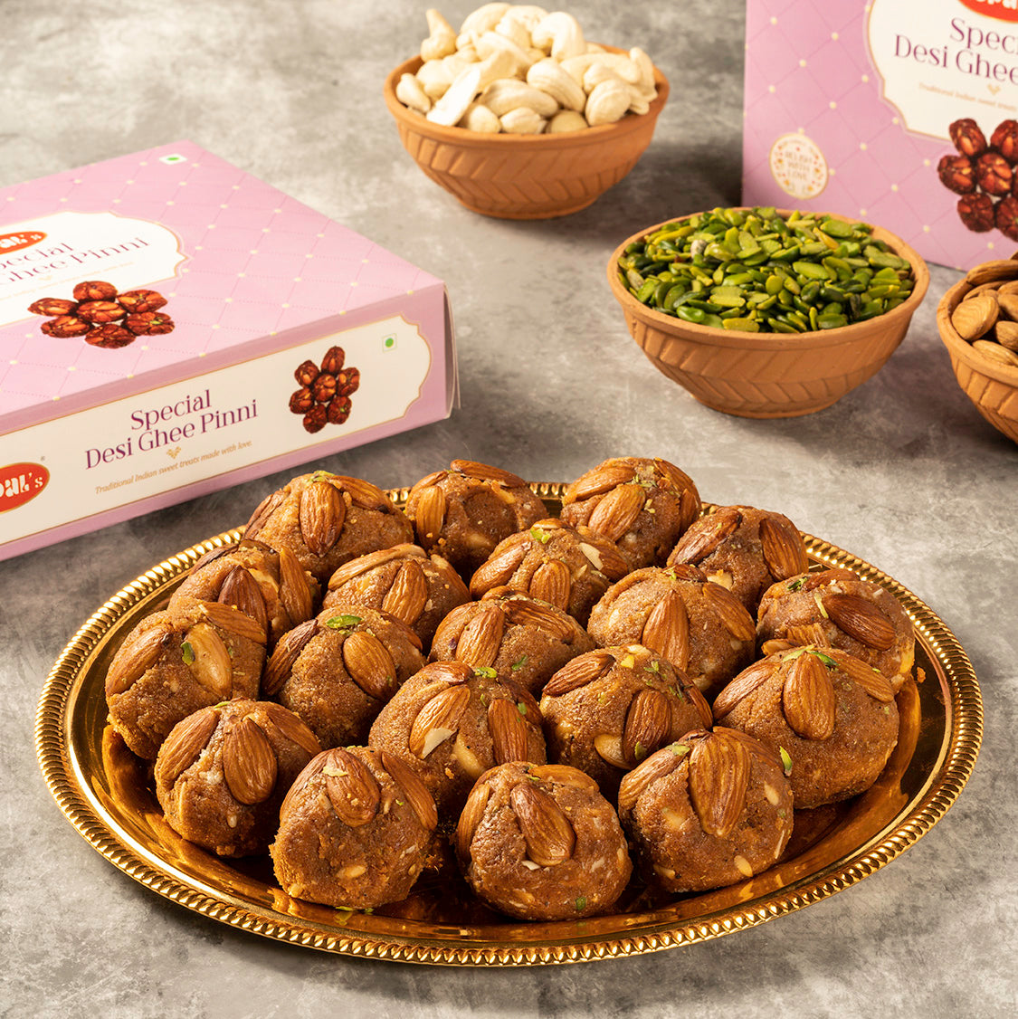 Special Desi Ghee Pinni